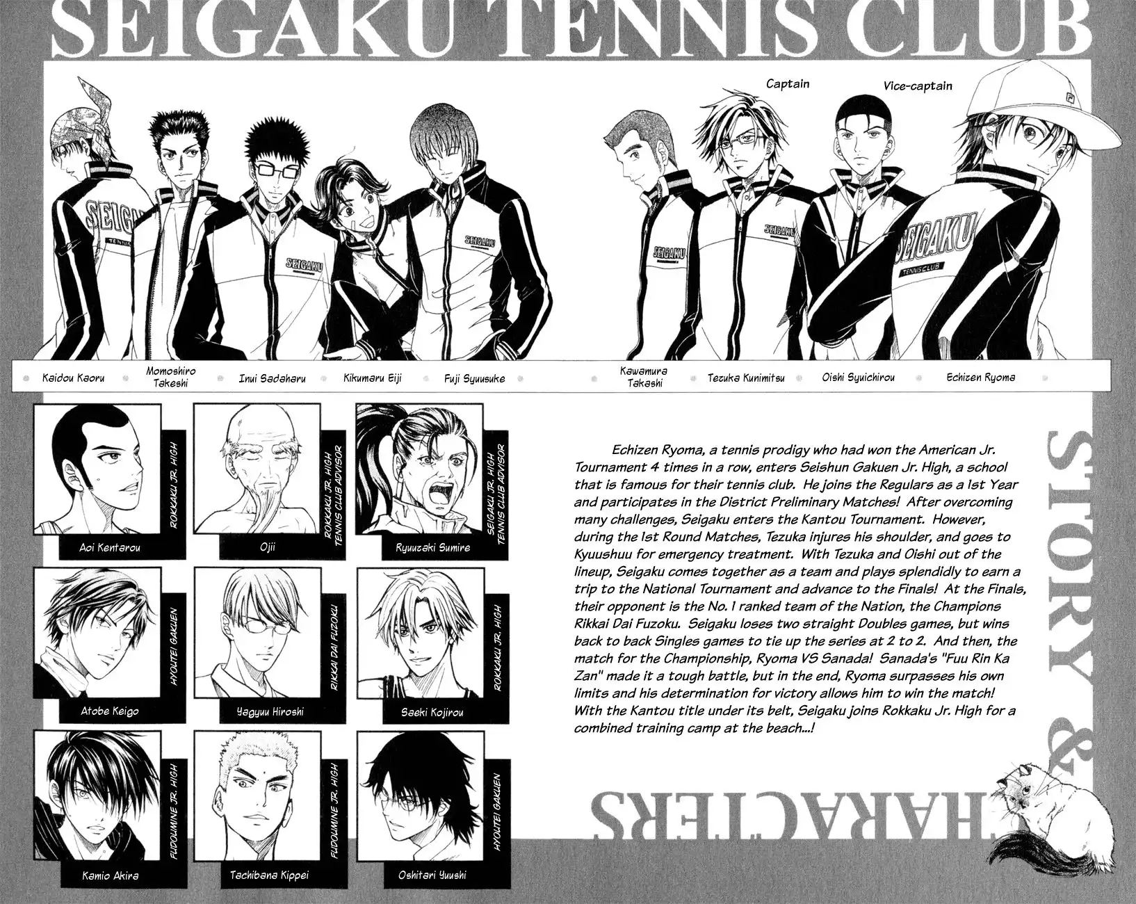 Prince of Tennis Chapter 238 6